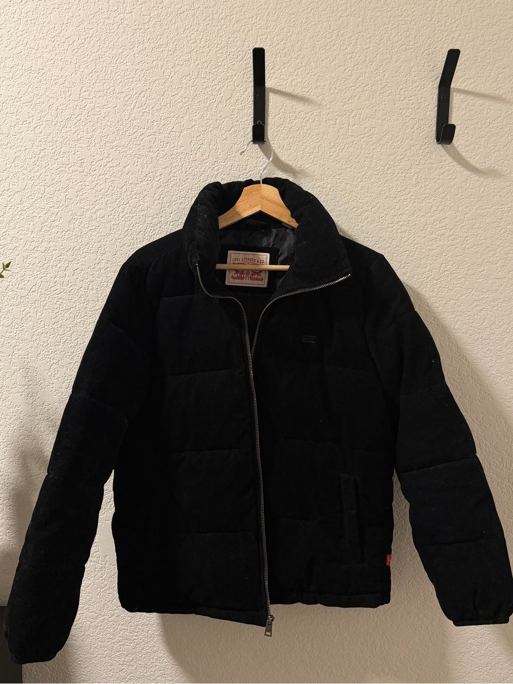 Levi’s Black Puffer Jacket